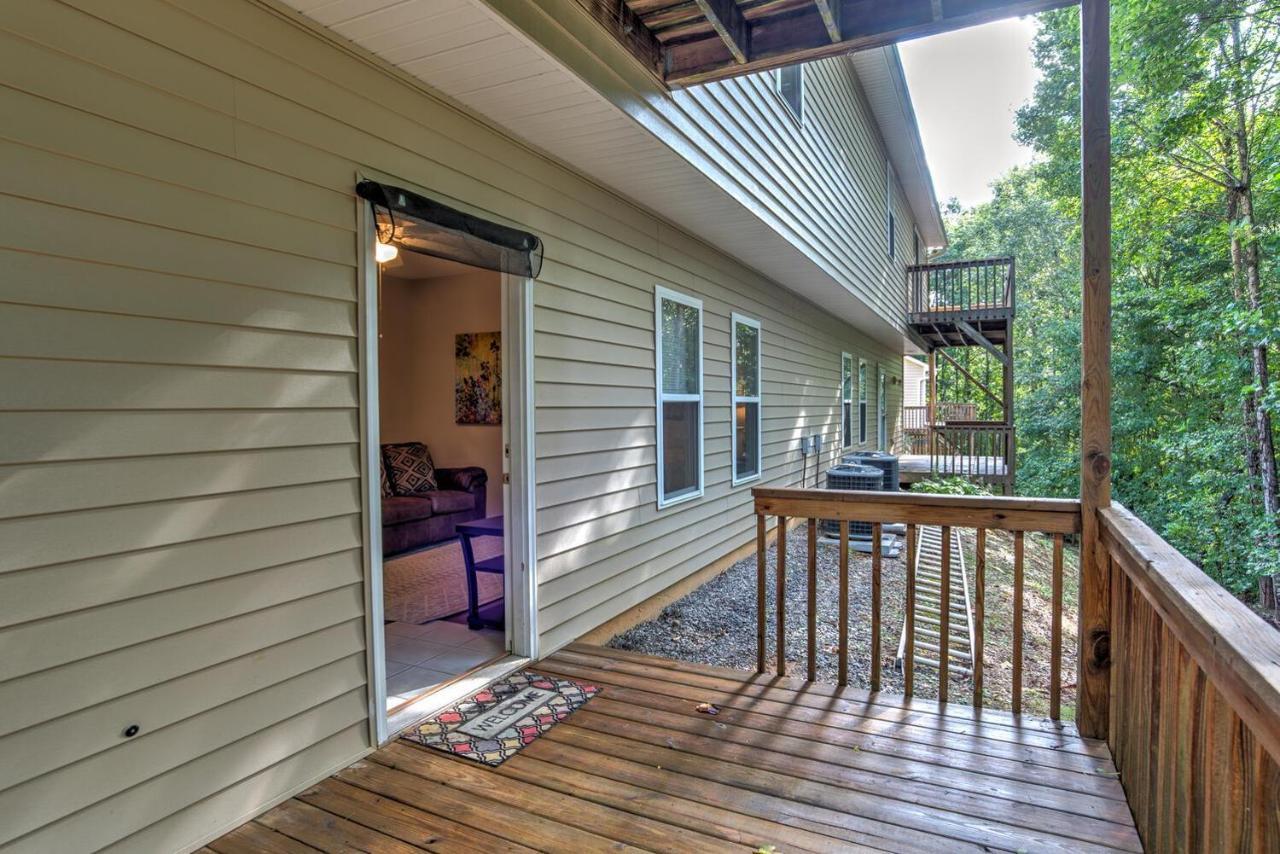 South Asheville Townhome 14 A Arden Exteriér fotografie